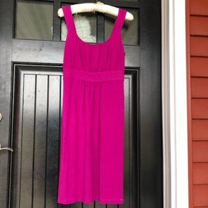 Ann Taylor dress, fuchsia, size S